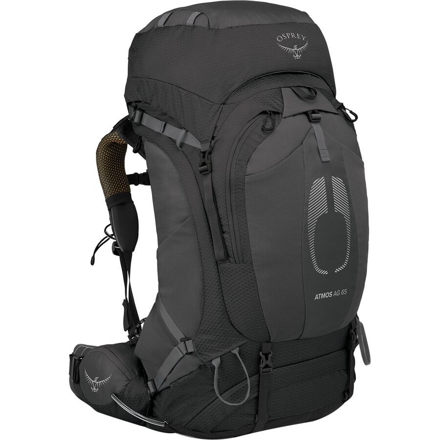 backcountry Osprey Packs Atmos AG 65L Backpack Black