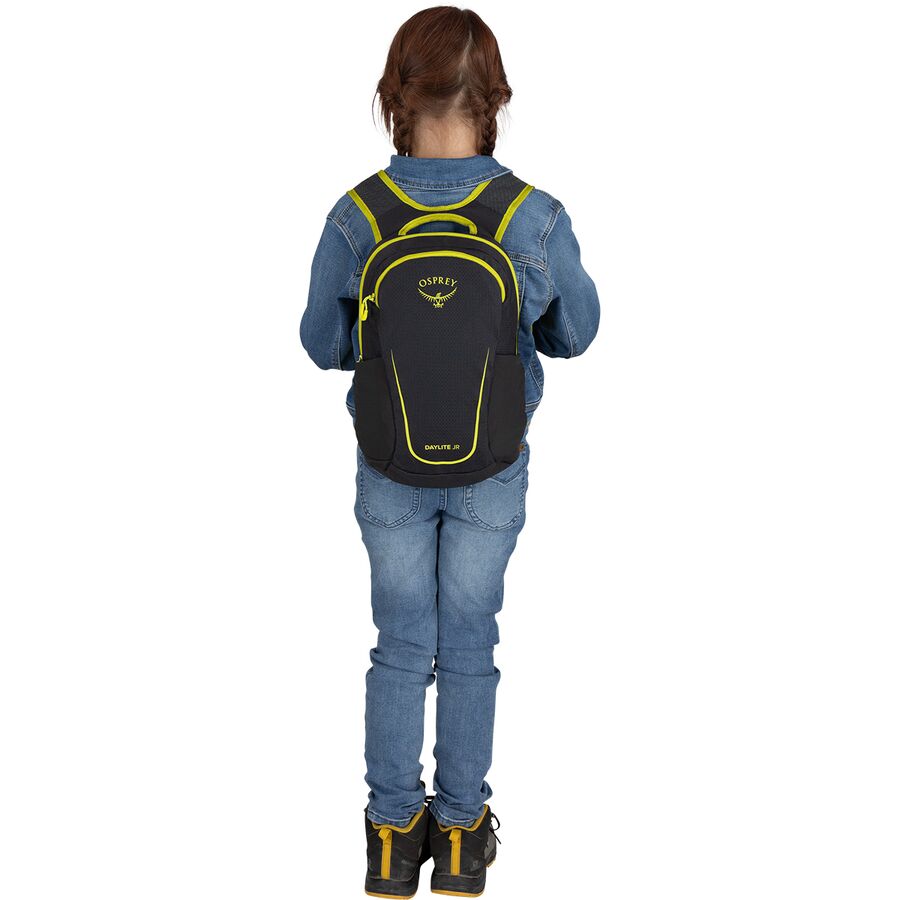 Backcountry Osprey Packs Daylite Pack - Kids' Black/Lemongrass