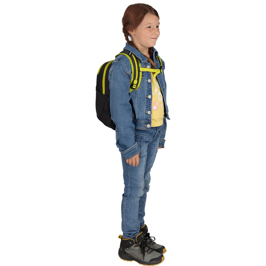 Backcountry Osprey Packs Daylite Pack - Kids' Black/Lemongrass