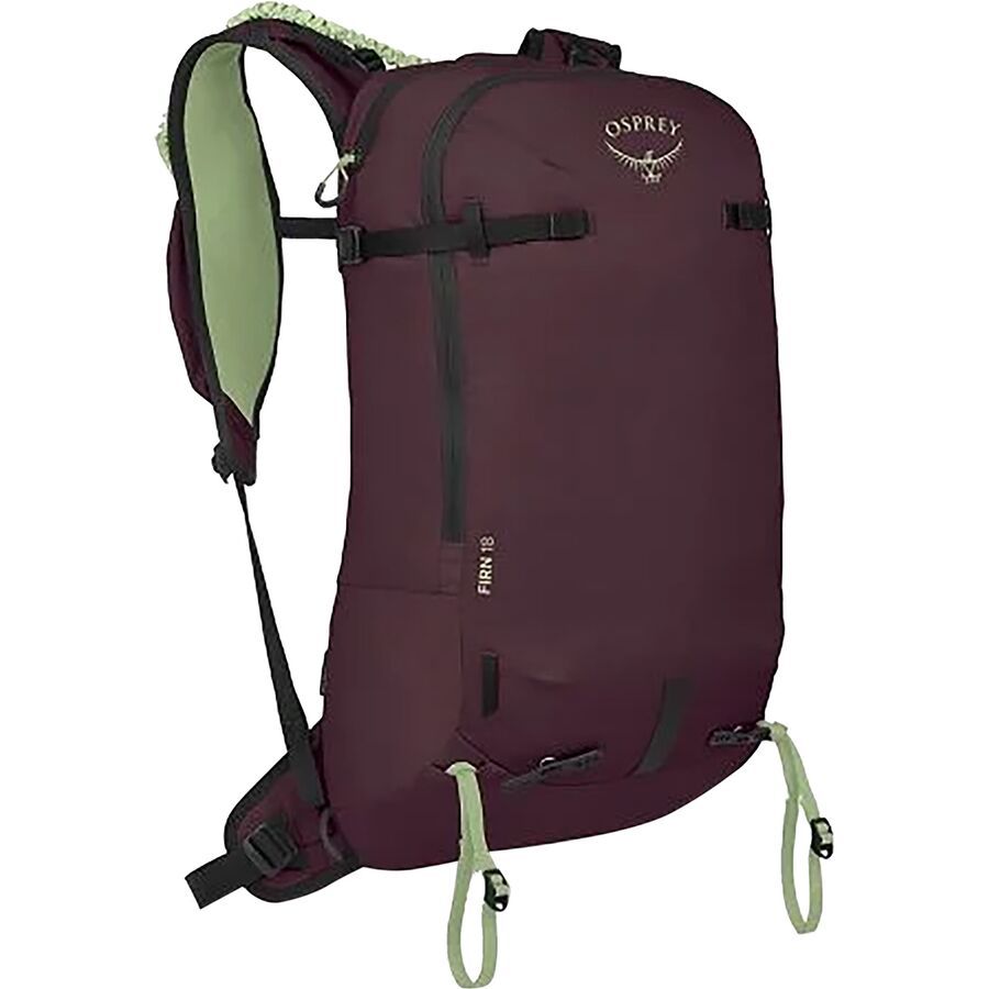 backcountry Osprey Packs Firn 18L Backpack Elderberry Purple/Peppermint Green
