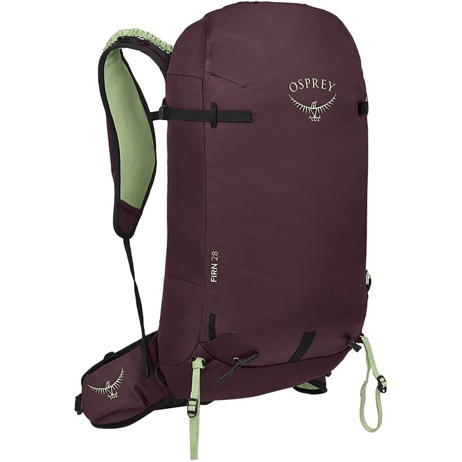 backcountry Osprey Packs Firn 28L Backpack Elderberry Purple/Peppermint Green