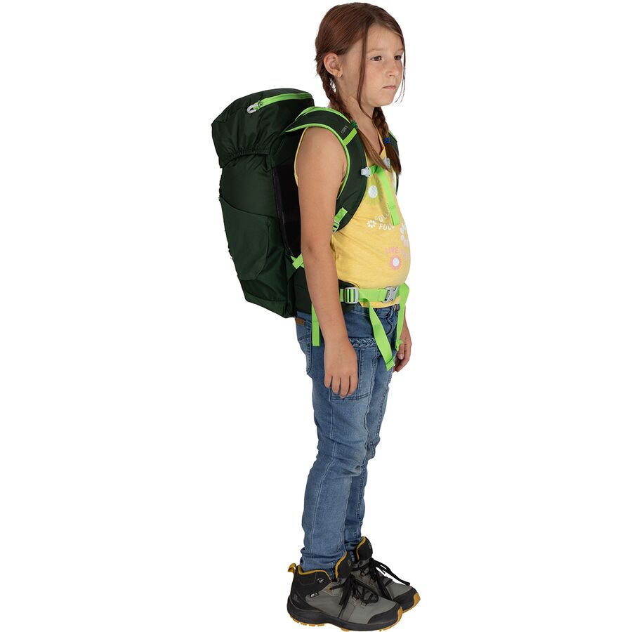 Backcountry Osprey Packs Jet 18L Hydration Pack - Kids' Green Canopy