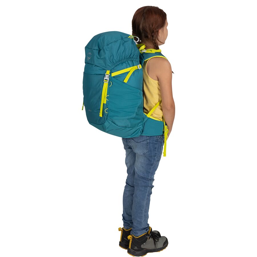 Backcountry Osprey Packs Jet 28L Hydration Pack - Kids' Blue Spikemoss