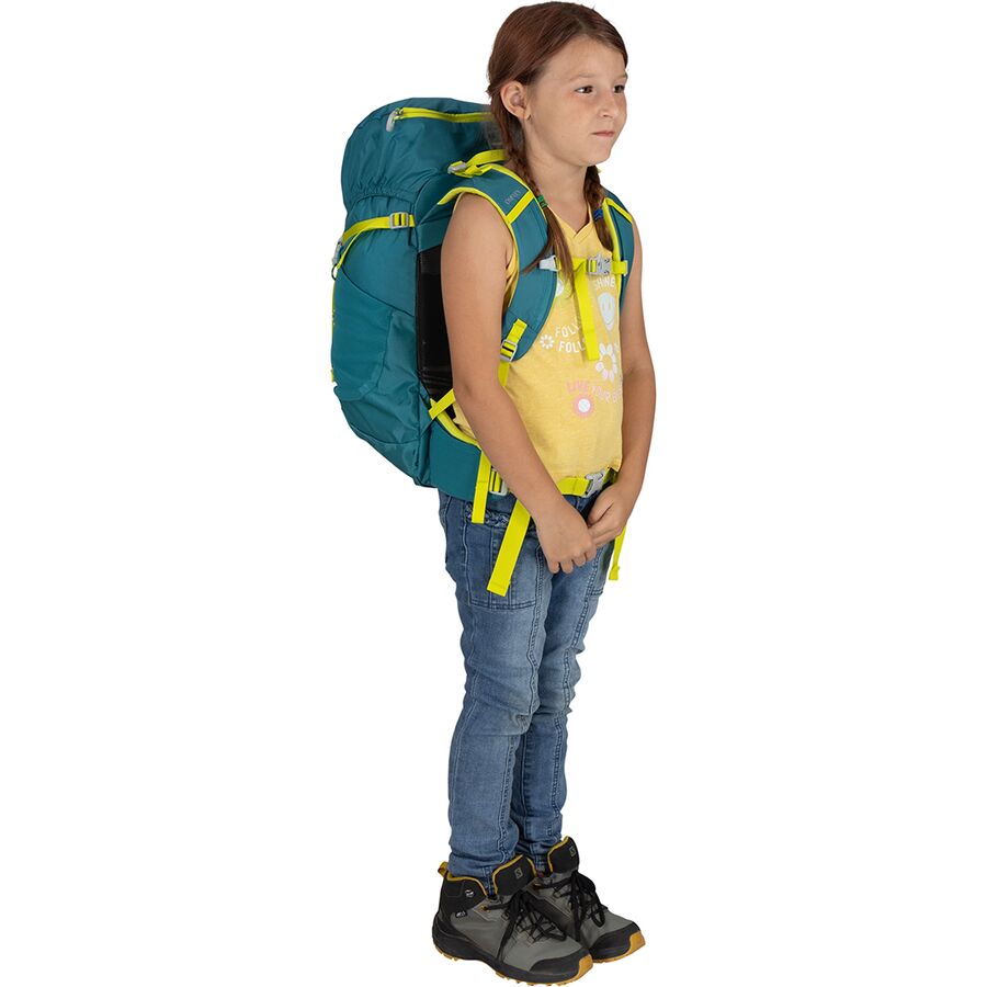 Backcountry Osprey Packs Jet 28L Hydration Pack - Kids' Blue Spikemoss
