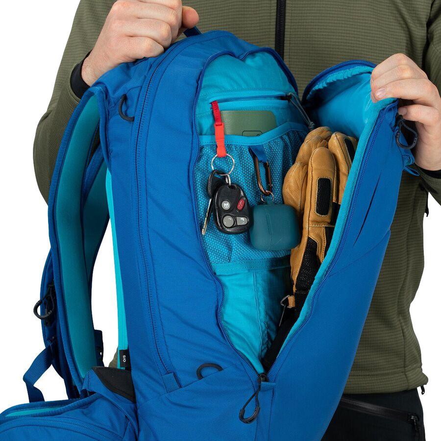 Backcountry Osprey Packs Kamber 20L Backpack Alpine Blue
