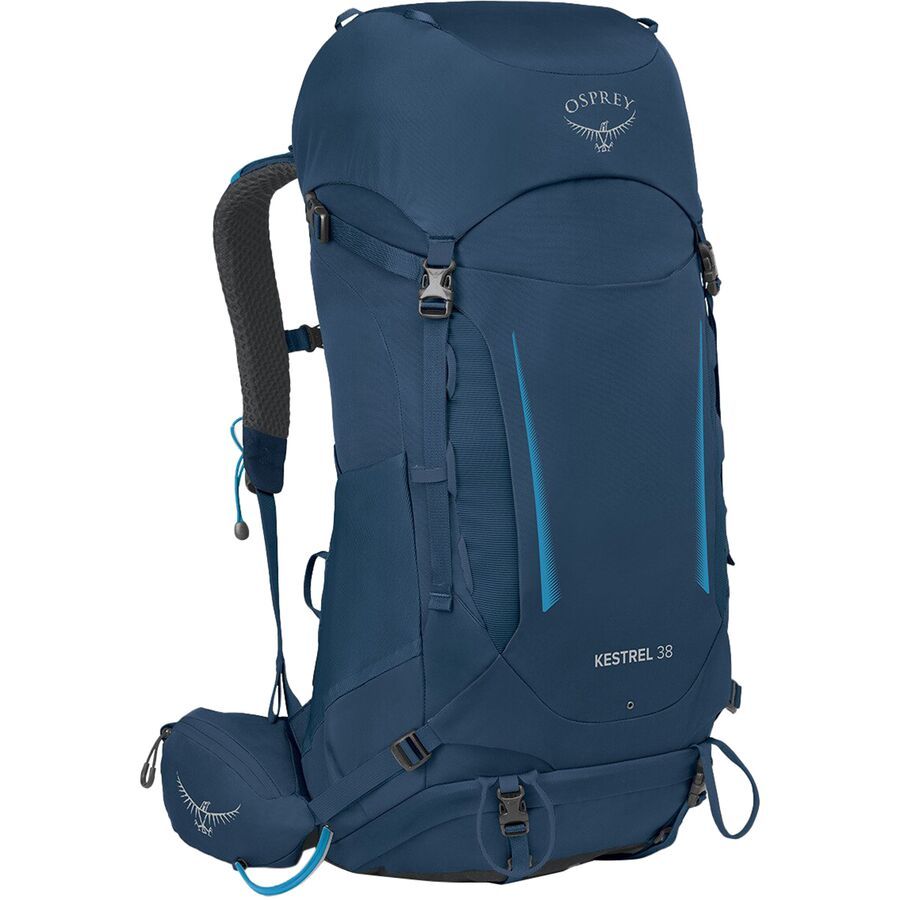 backcountry Osprey Packs Kestrel 38L Backpack Atlas Blue