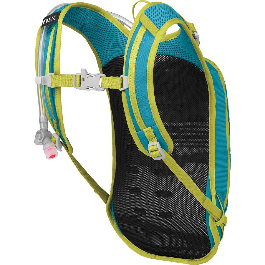 Backcountry Osprey Packs Moki 3L Hydration Backpack - Kids' Blue Spikemoss