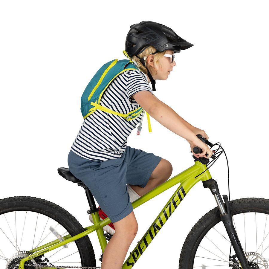 Backcountry Osprey Packs Moki 3L Hydration Backpack - Kids' Blue Spikemoss