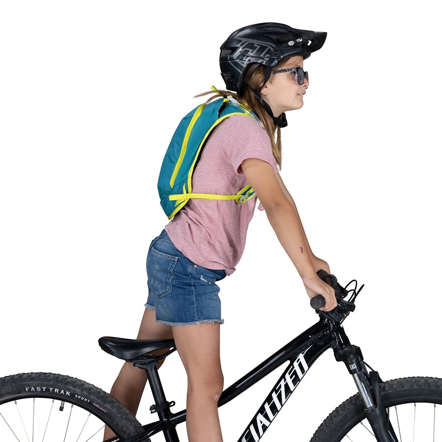 Backcountry Osprey Packs Moki 3L Hydration Backpack - Kids' Blue Spikemoss