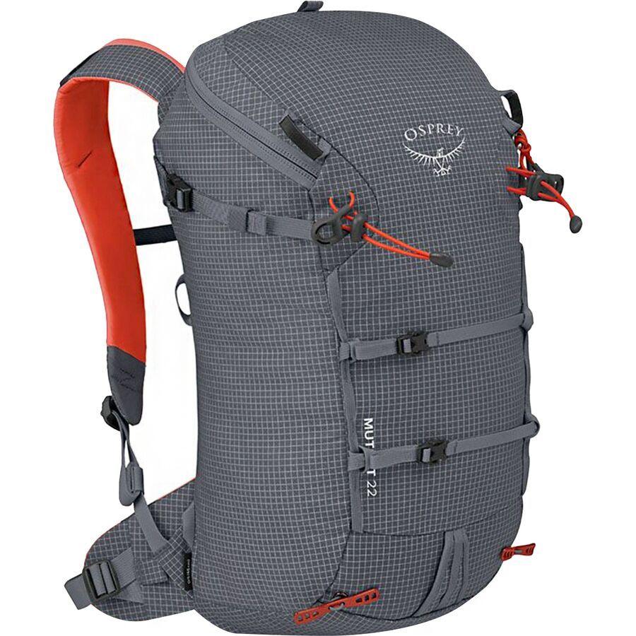 backcountry Osprey Packs Mutant 22L Backpack Tungsten Grey