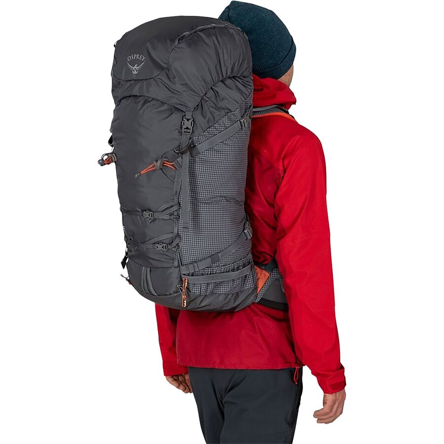 Backcountry Osprey Packs Mutant 52L Backpack Tungsten Grey