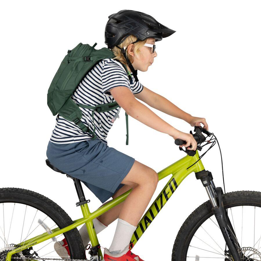 Backcountry Osprey Packs Raptor Junior Backpack - Kids' Tundra Green