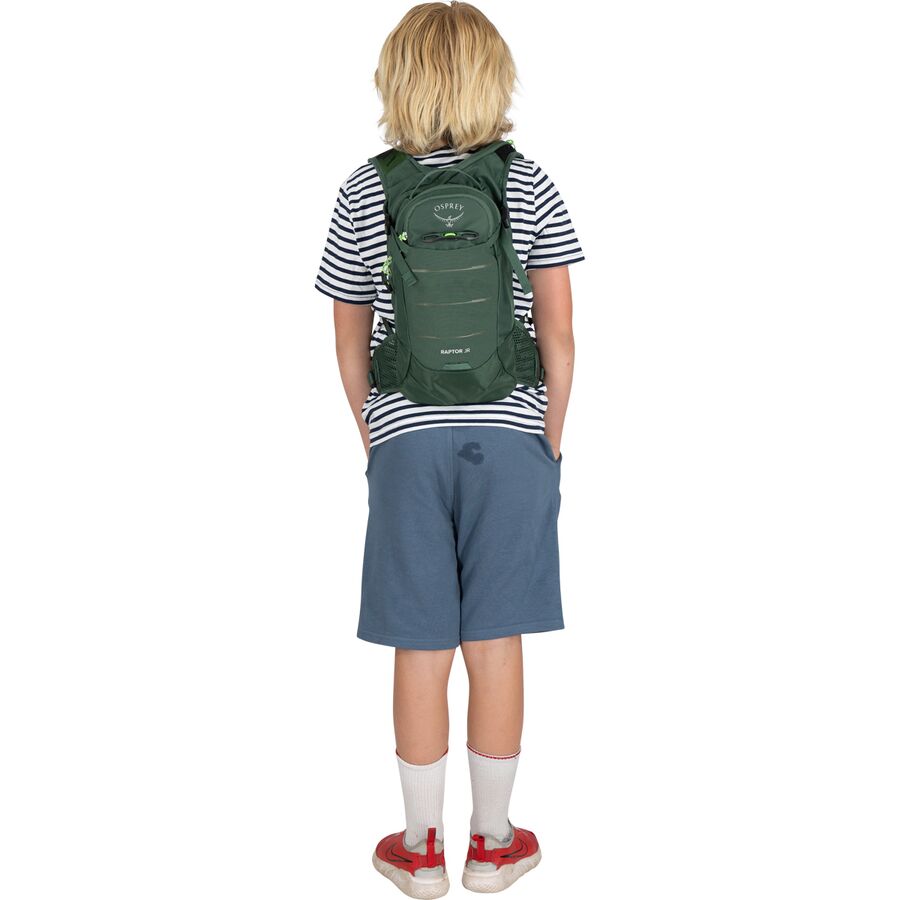 Backcountry Osprey Packs Raptor Junior Backpack - Kids' Tundra Green