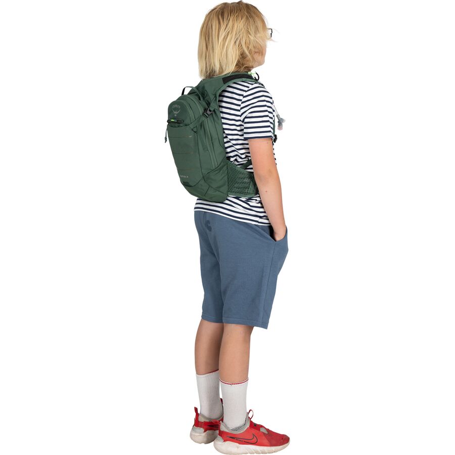 Backcountry Osprey Packs Raptor Junior Backpack - Kids' Tundra Green