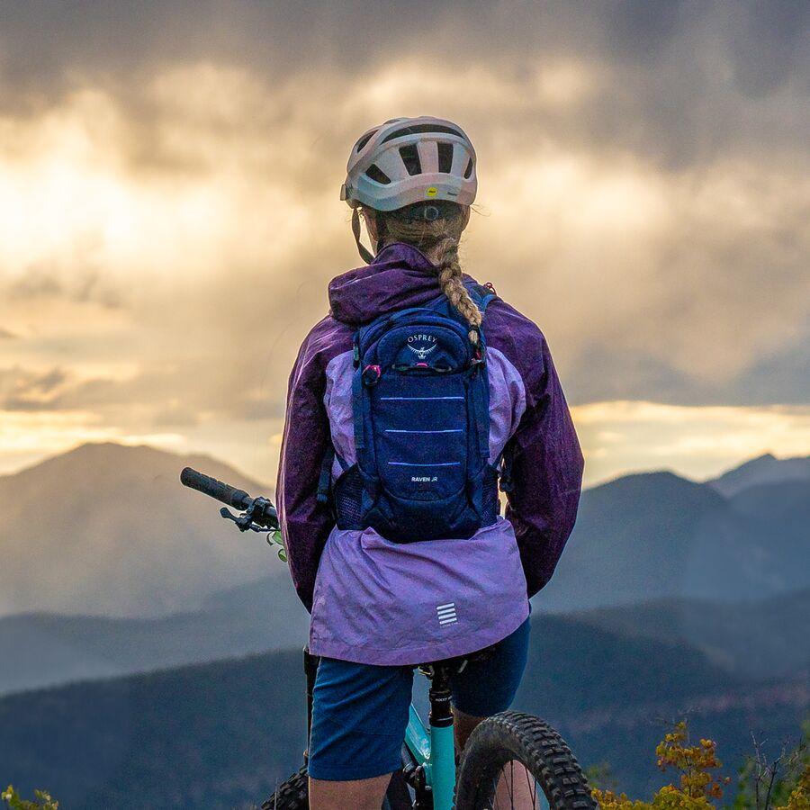 Backcountry Osprey Packs Raven Junior Backpack - Kids' Deep Fig