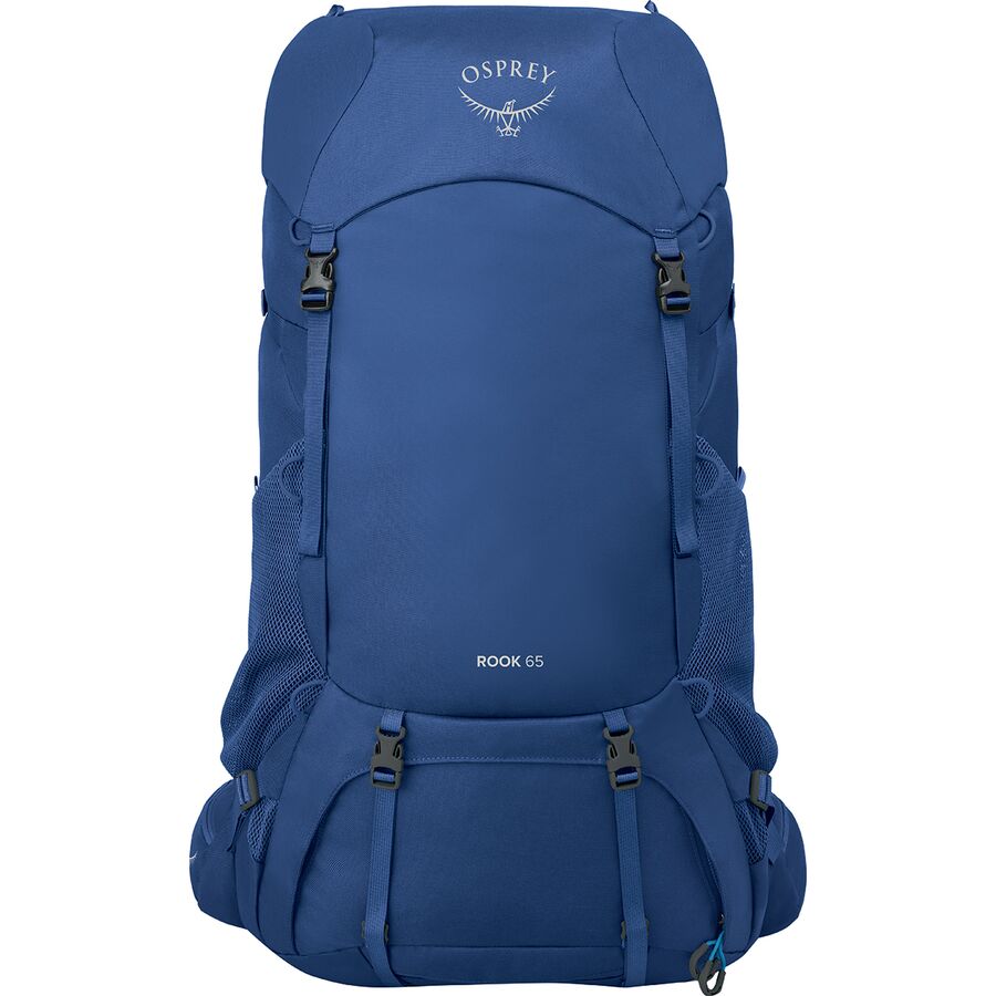 Backcountry Osprey Packs Rook 65L Backpack Astology Blue/Blue Flame