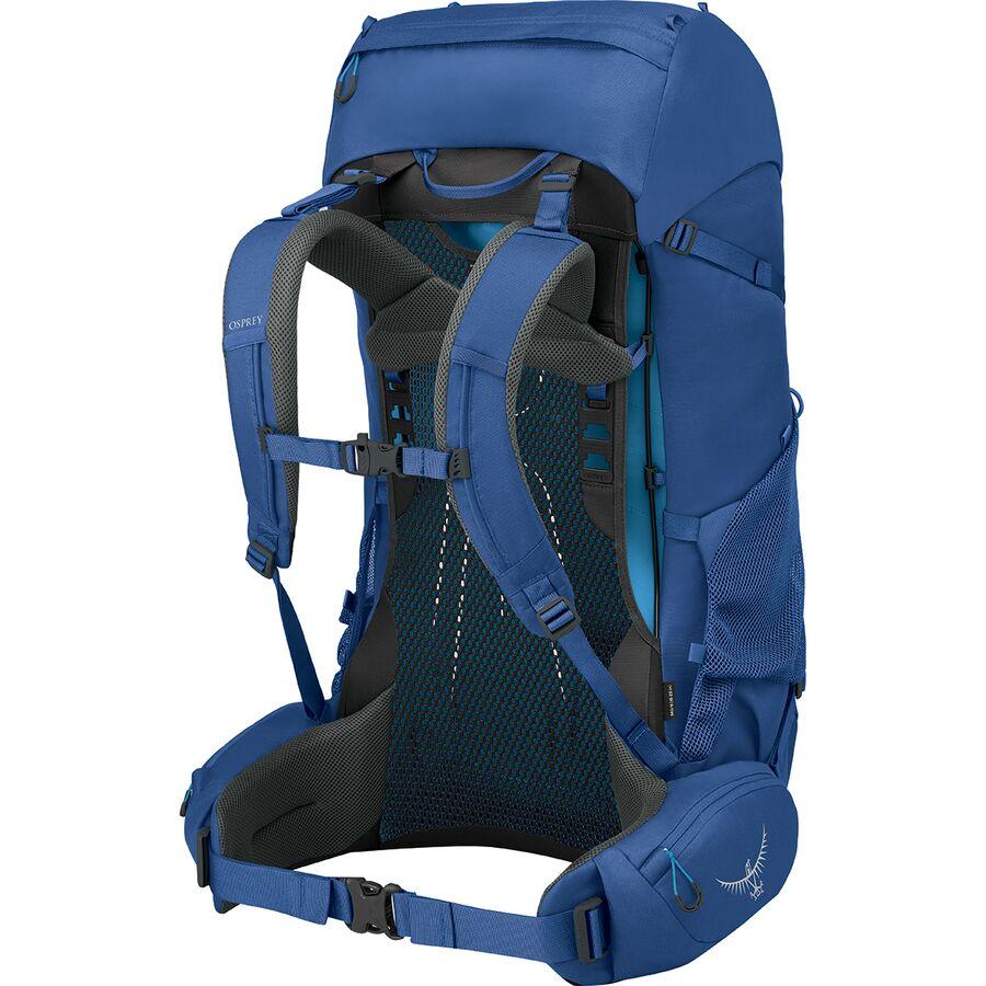 Backcountry Osprey Packs Rook 65L Backpack Astology Blue/Blue Flame