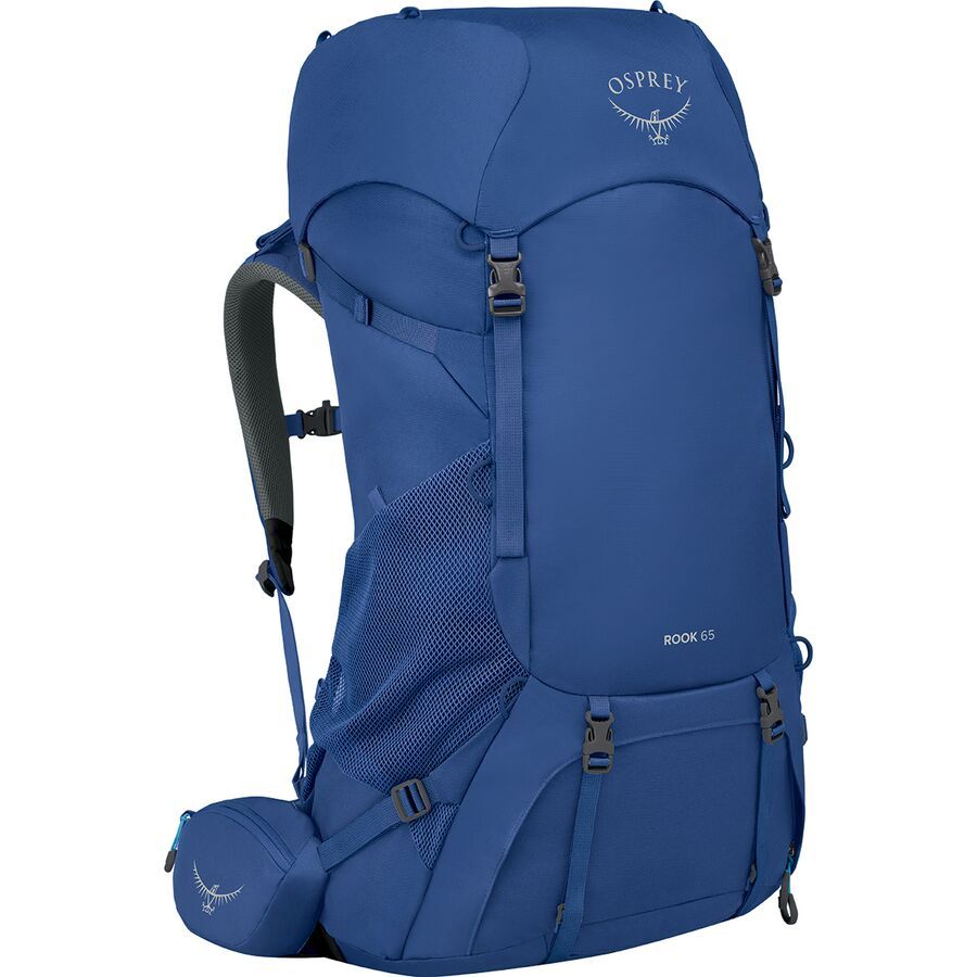 backcountry Osprey Packs Rook 65L Backpack Astology Blue/Blue Flame