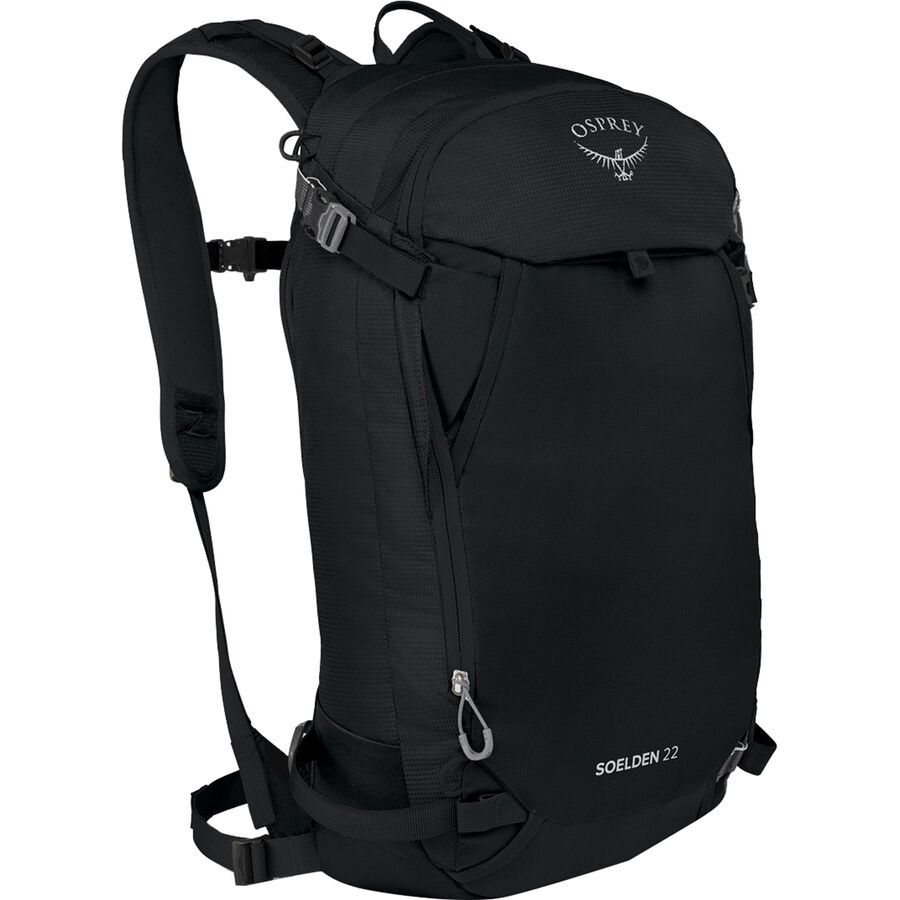 backcountry Osprey Packs Soelden 22L Backpack Black