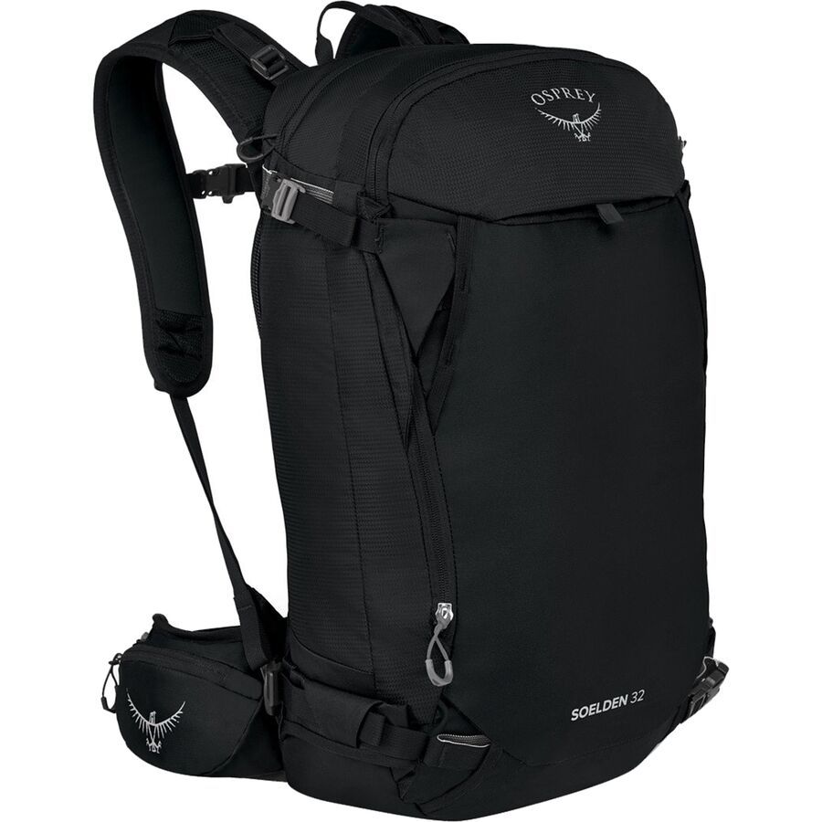 backcountry Osprey Packs Soelden 32L Backpack Black
