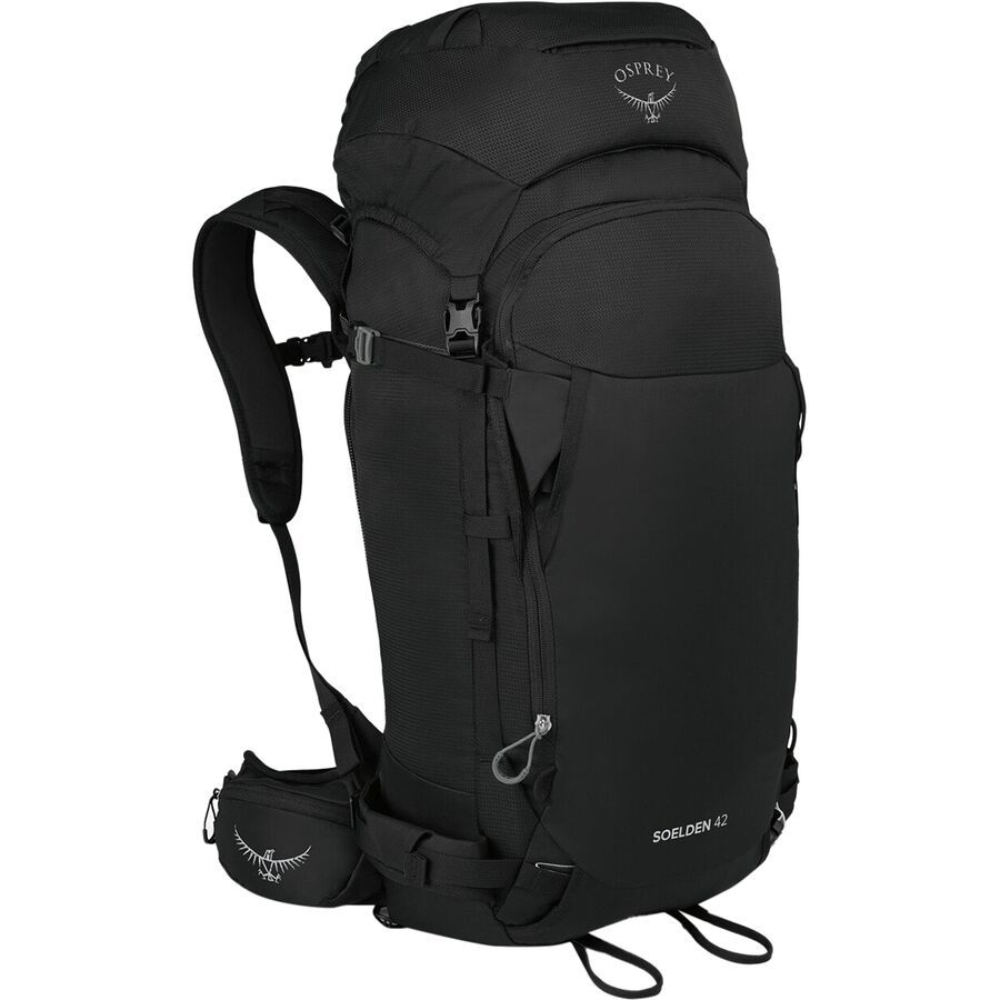 backcountry Osprey Packs Soelden 42L Backpack Black