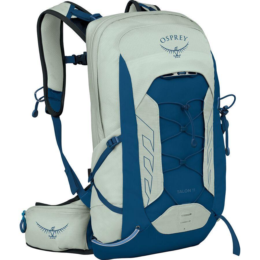 backcountry Osprey Packs Talon 11L Backpack - Men's Frosty Mint Green/Night Shift