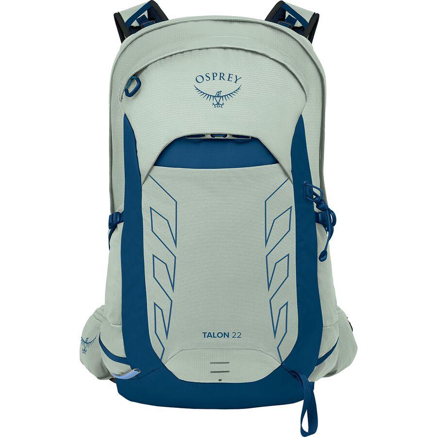 Backcountry Osprey Packs Talon 22L Backpack - Men's Frosty Mint Green/Night Shift