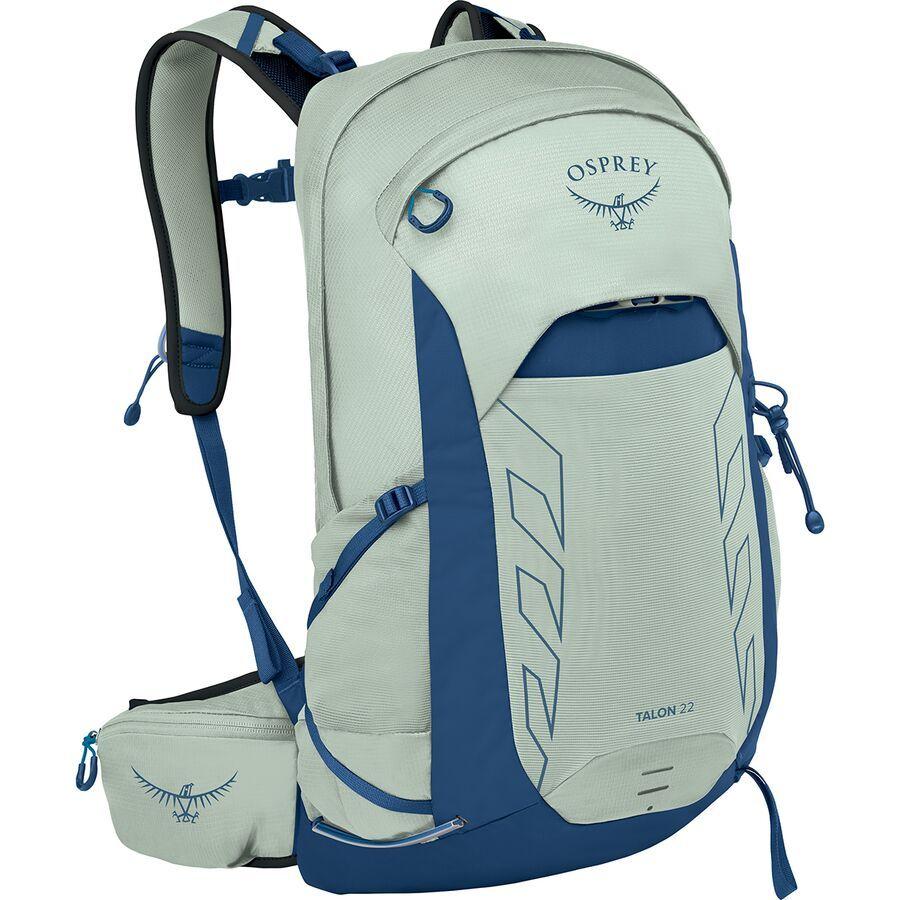 backcountry Osprey Packs Talon 22L Backpack - Men's Frosty Mint Green/Night Shift