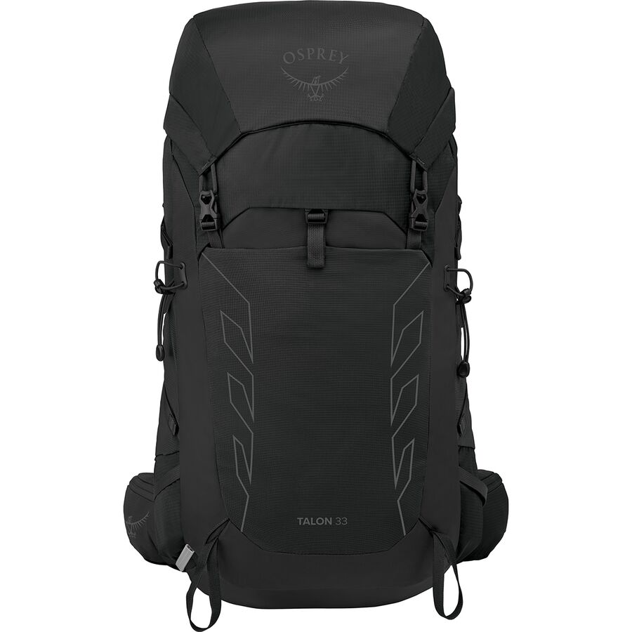 Backcountry Osprey Packs Talon 33L Backpack - Men's Black/Coal Grey