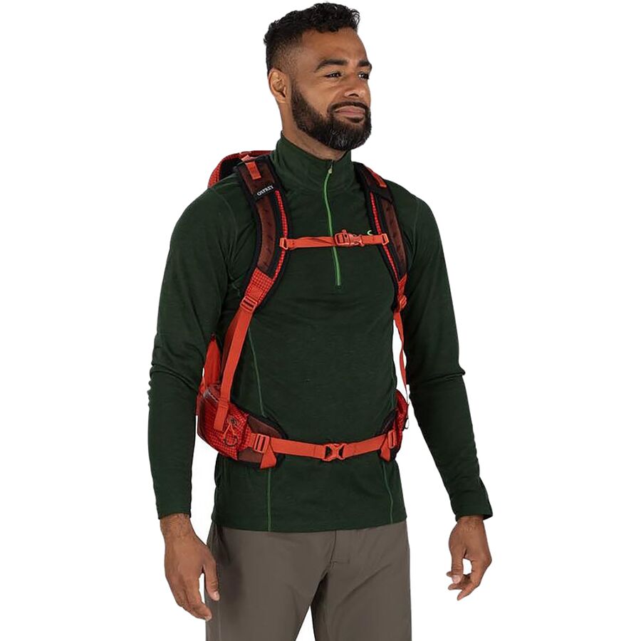 Backcountry Osprey Packs Talon Pro 20L Backpack Mars Orange