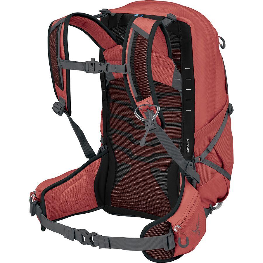 Backcountry Osprey Packs Tempest 22L Backpack - Women's Red Pampas/Coal Grey