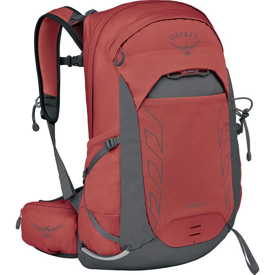 backcountry Osprey Packs Tempest 22L Backpack - Women's Red Pampas/Coal Grey
