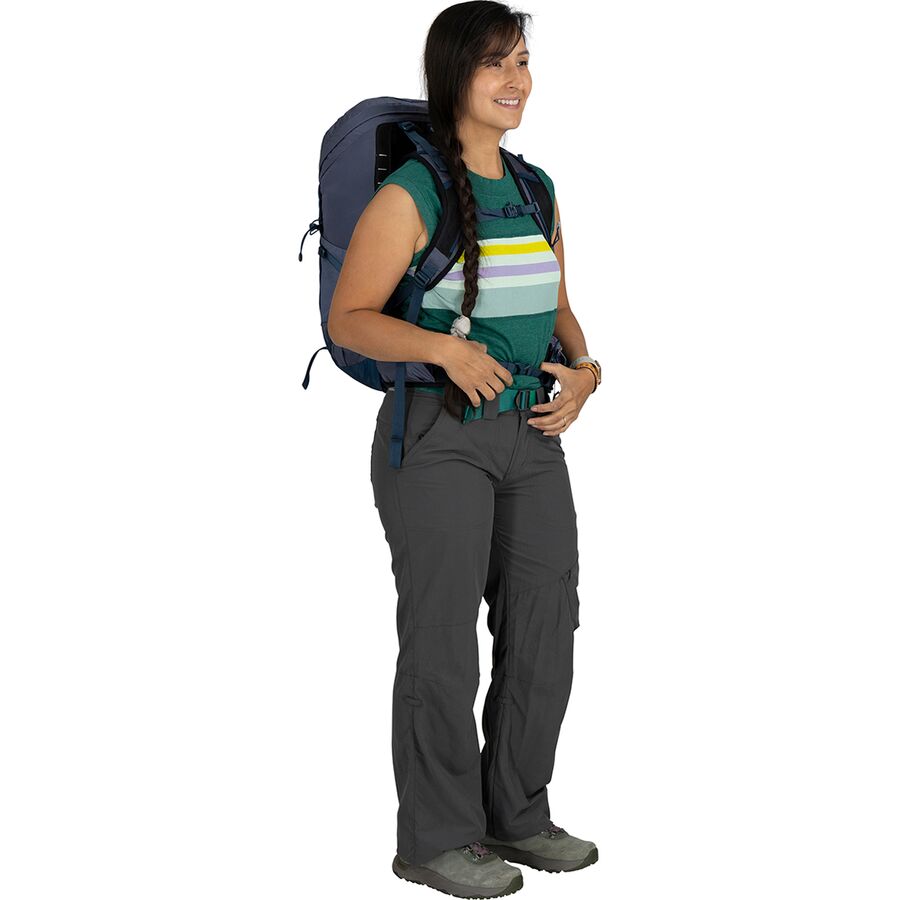 Backcountry Osprey Packs Tempest 26L Backpack - Women's Anchor Blue/Atlas