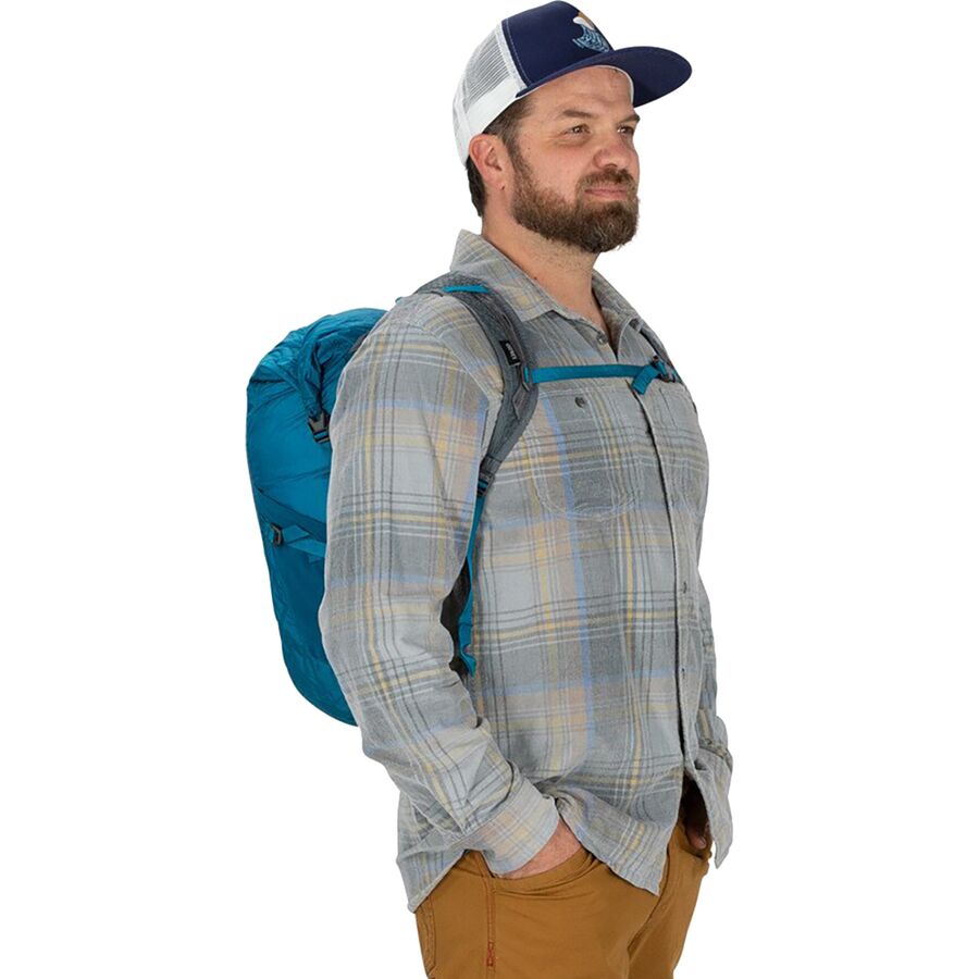 Backcountry Osprey Packs Ultralight 20L Dry Pack Waterfront Blue