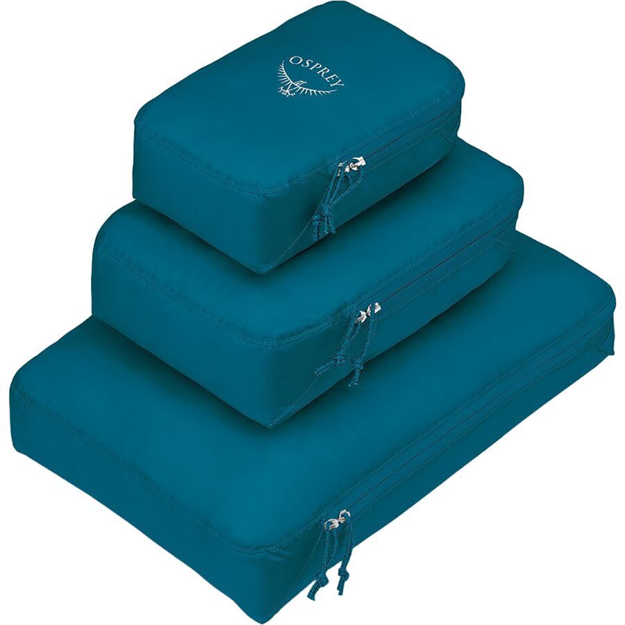 backcountry Osprey Packs Ultralight Packing Cube Set Waterfront Blue