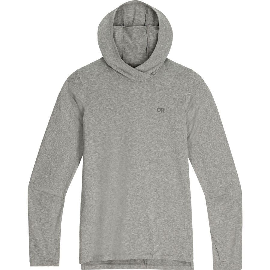 Backcountry Outdoor Research ActiveIce Spectrum Sun Hoodie - Women's Grey Heather