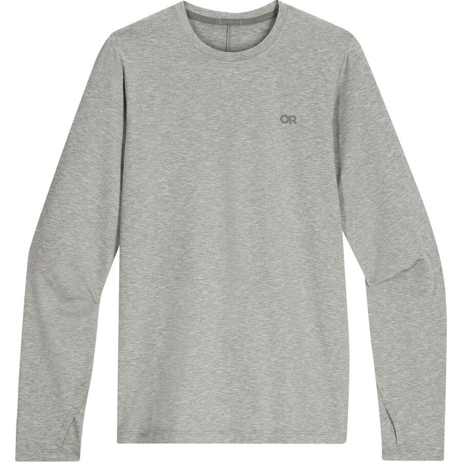 Backcountry Outdoor Research ActiveIce Spectrum Sun Long-Sleeve T-Shirt - Women's Grey Heather