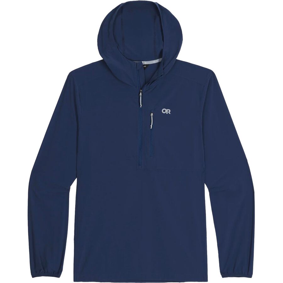 Backcountry Outdoor Research Astroman Air Sun Hoodie - Men's Cenote