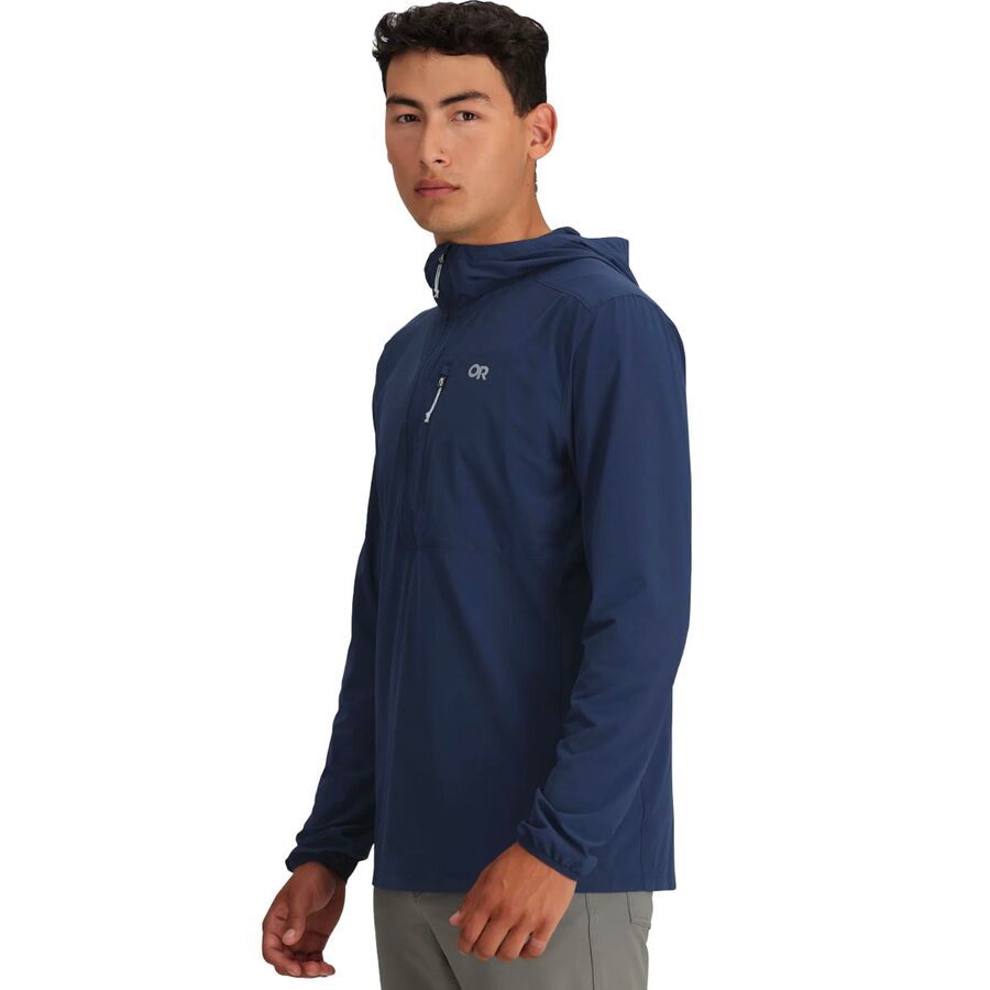 Backcountry Outdoor Research Astroman Air Sun Hoodie - Men's Cenote