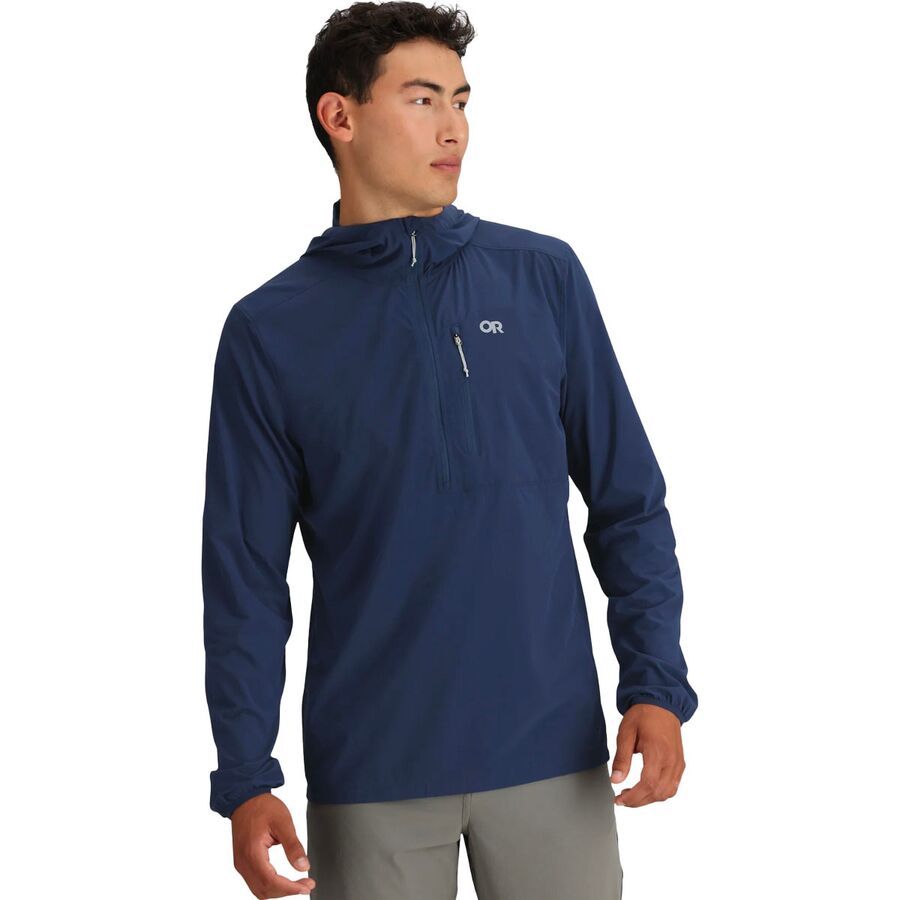 backcountry Outdoor Research Astroman Air Sun Hoodie - Men's Cenote