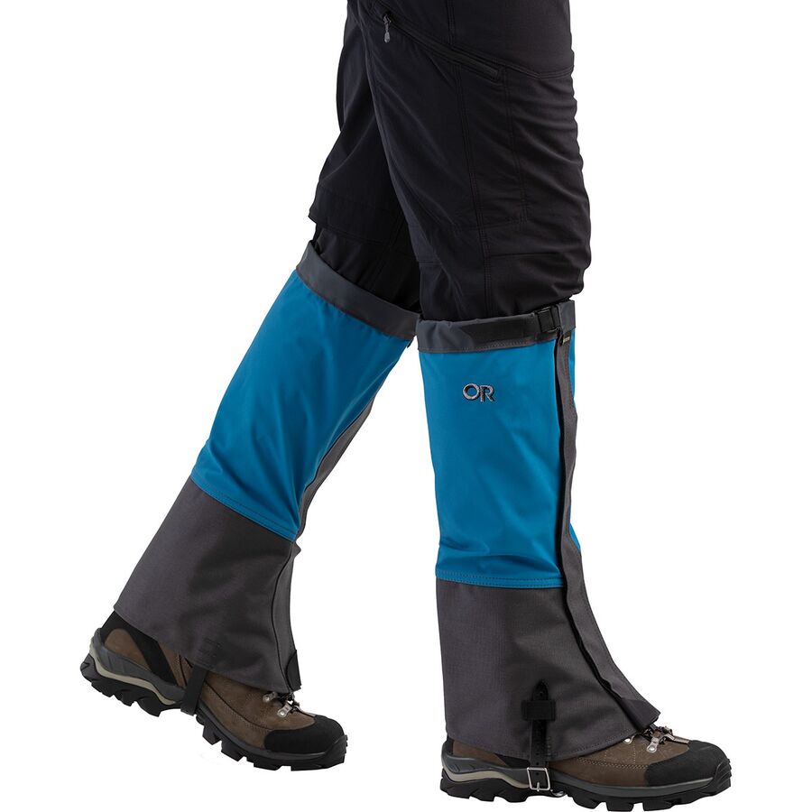Backcountry Outdoor Research Crocodiles Gaiter Cascade/Black