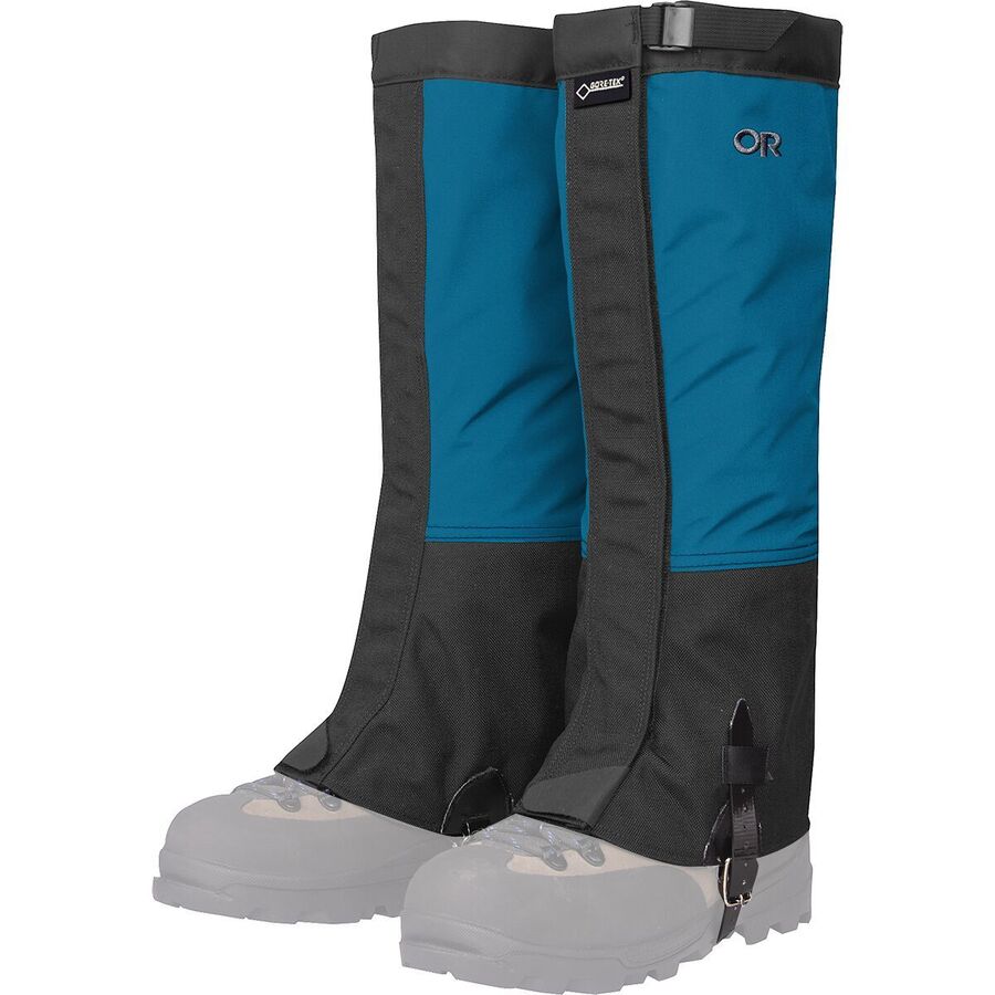 Backcountry Outdoor Research Crocodiles Gaiter Cascade/Black