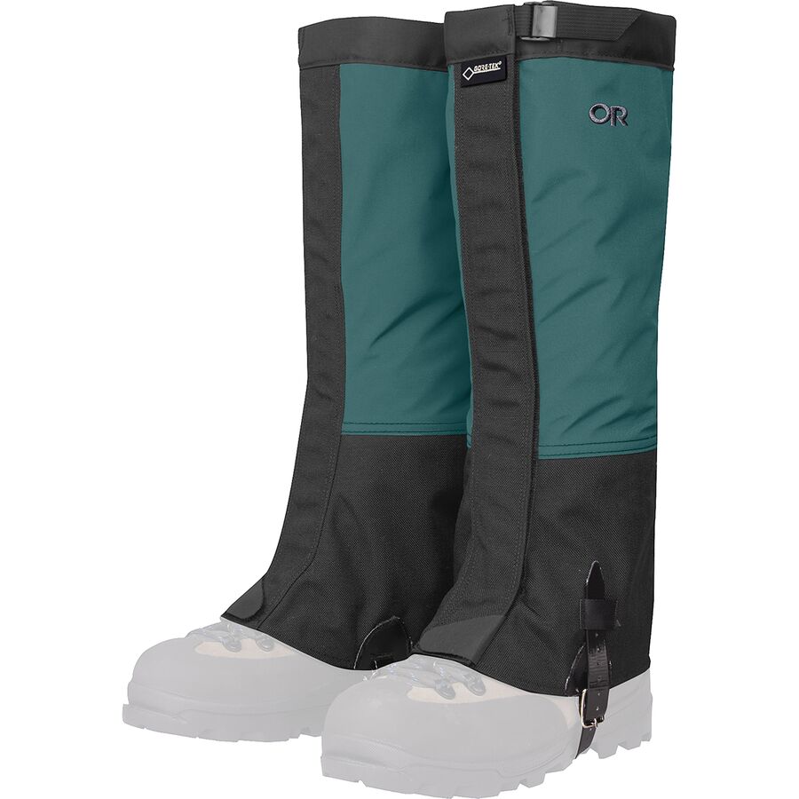 Backcountry Outdoor Research Crocodiles Gaiter - Women's Mediterranean/Black
