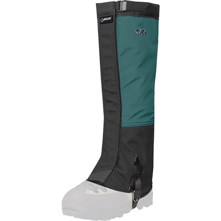 backcountry Outdoor Research Crocodiles Gaiter - Women's Mediterranean/Black