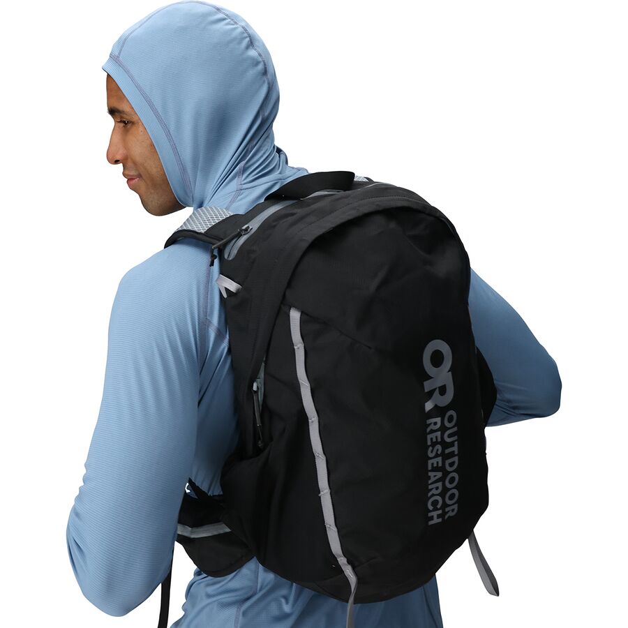 Backcountry Outdoor Research Echo Hooded Long-Sleeve Shirt - Men's Olympic