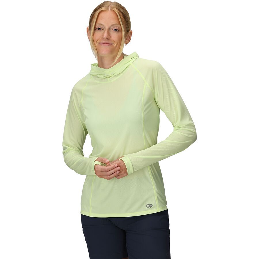 backcountry Outdoor Research Echo Hoodie - Women's Cool Matcha