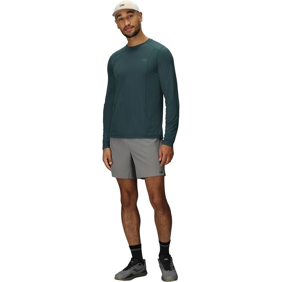 Backcountry Outdoor Research Echo L/S Tee - Men's Douglas Fir