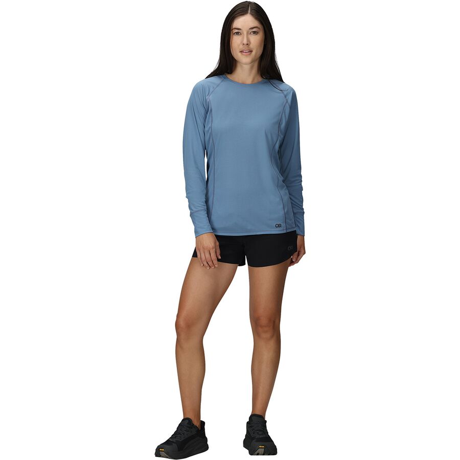 Backcountry Outdoor Research Echo Long-Sleeve T-Shirt - Women's Olympic