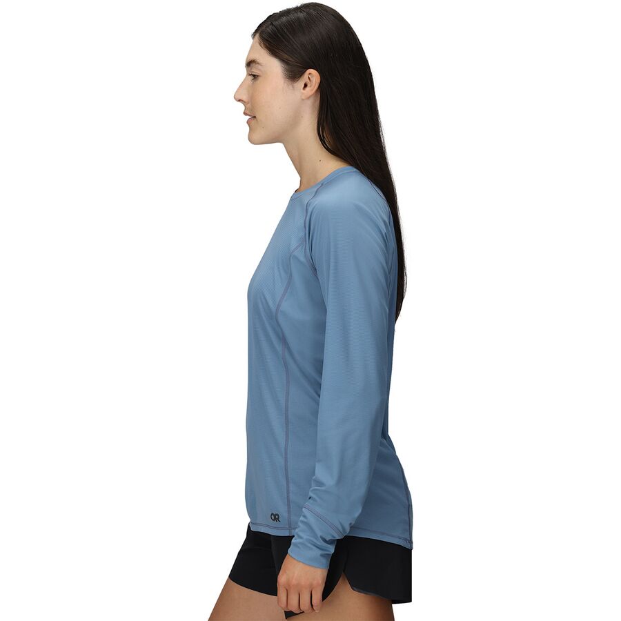 Backcountry Outdoor Research Echo Long-Sleeve T-Shirt - Women's Olympic