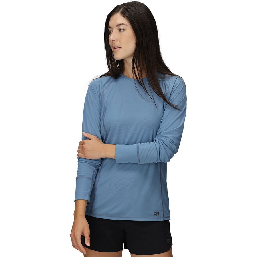 backcountry Outdoor Research Echo Long-Sleeve T-Shirt - Women's Olympic